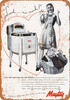 1946 Maytag Washing Machines - Metal Sign