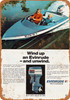 1973 Evinrude Boat Motors - Metal Sign