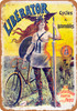 1903 Liberator Bicycles - Metal Sign