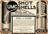 1909 UMC Shot Shells - Metal Sign