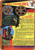 1940 Excel 16mm Movie Projectors - Metal Sign
