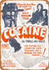 1950 Cocaine Movie Poster - Metal Sign