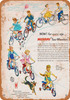 1954 Murray Bicycles - Metal Sign