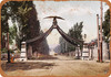1900 Eagle Gate Salt Lake City - Metal Sign