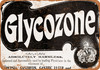 1907 Glycozone for Ulcers - Metal Sign