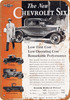 1930 Chevrolet Six - Metal Sign 1930 Chevrolet Six - Metal Sign