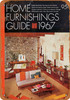 1967 Home Furnishings Guide - Metal Sign