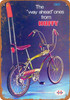1969 Huffy Bicycles - Metal Sign
