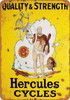 Hercules Bicycles - Metal Sign