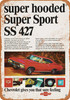 1967 Chevy SS 427 - Metal Sign