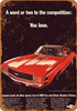 1969 Camaro - Metal Sign 3