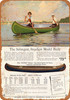 1925 Kennebec Canoes - Metal Sign