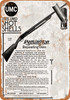 1910 Remington Shotguns and UMC Shells - Metal Sign