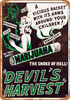 1942 Marijuana Devil's Harvest - Metal Sign