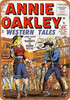 1956 Annie Oakley Western Tales Comic - Metal Sign
