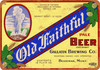 Gallatin Old Faithful Beer - Metal Sign