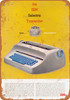 1962 IBM Selectric Typewriters - Metal Sign