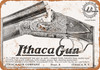 1910 Ithaca Shotguns - Metal Sign