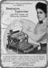 1910 Remington Typewriters - Metal Sign 2