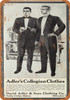 1910 Adler's Collegian Clothing - Metal Sign