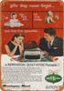 1957 Remington Typewriters - Metal Sign