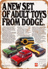 1978 Dodge Trucks - Metal Sign