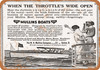 1915 Mullins Boats - Metal Sign