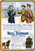 1915 Bull Durham Smoking Tobacco - Metal Sign
