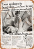 1935 Carole Lombard for Lux Toilet Soap - Metal Sign