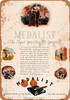 1936 Medalist Cigars - Metal Sign