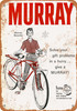 1961 Murray Bicycles - Metal Sign