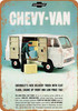 1964 Chevy Van - Metal Sign