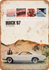 1967 Buick Riviera - Metal Sign