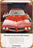 1970 Pontiac GTO - Metal Sign