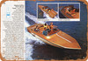 1971 Glastron Speedboats - Metal Sign