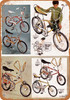 1971 Spyder Bicycles - Metal Sign