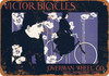 Victor Bicycles - Metal Sign