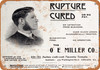 1911 Ruptures Cured - Metal Sign