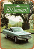 1964 Chevrolet El Camino - Metal Sign