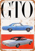 1966 Pontiac GTO - Metal Sign