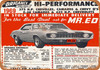 1969 Brigance Chevrolet Performance Ad - Metal Sign