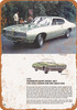 1969 Pontiac GTO - Metal Sign