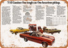 1971 Chevrolet El Camino - Metal Sign