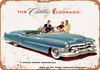 1953 Cadillac Eldorado - Metal Sign