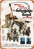1975 Switchblade Sisters Movie Vintage Look Reproduction - Metal Sign