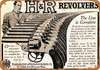 1909 H&R Revolvers - Metal Sign