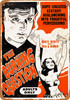 1936 Anti-Marijuana Movie The Burning Question - Metal Sign