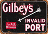 Gibley's Invalid Port - Metal Sign