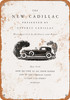 1928 Cadillac - Metal Sign