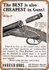 1918 Parker Bros. Shotguns - Metal Sign